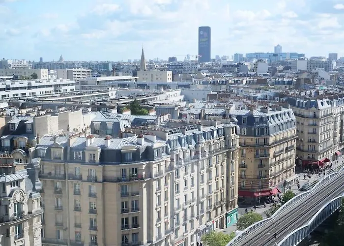 Studio Agreable Et Bien Situe - Close Eiffel Tower