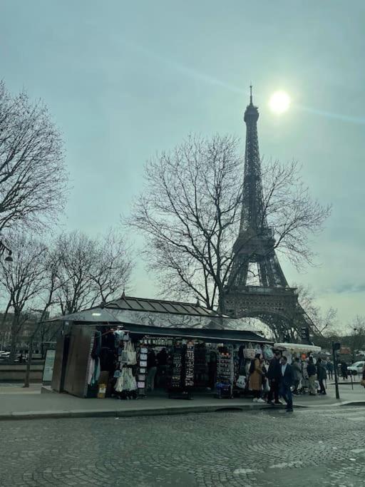Agreable Et Bien Situe - Close Eiffel Tower *