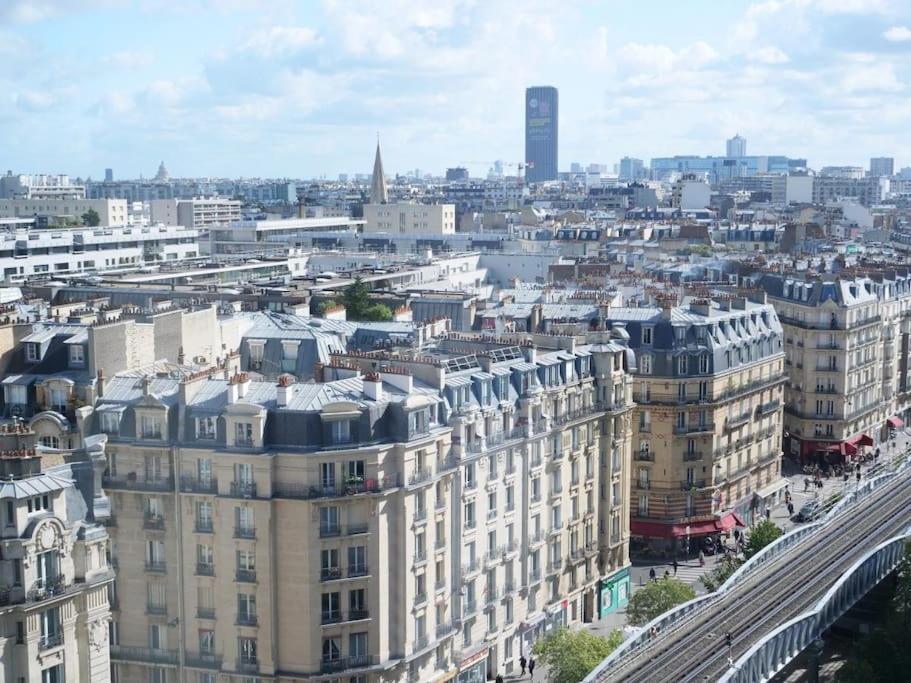 Apartment Agreable Et Bien Situe - Close Eiffel Tower *